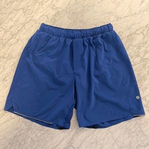 Lululemon Mens Surge Shorts 7 - Small - Liner